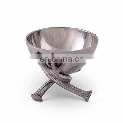 horn shape bowl stand