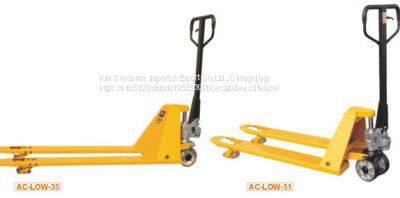 China CE Supplier Hand Pallet Truck AC photo-2