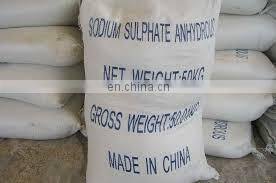 99% Min Sodium Sulphate Price Anhydrous/ Na2so4/Glauber Salt/Good Price Sodium Sulphate photo-5