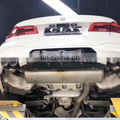 High Guality Rear Lip Ore White For BMW 5 Series G30G38 Upgrade M5 Diffuser photo-3