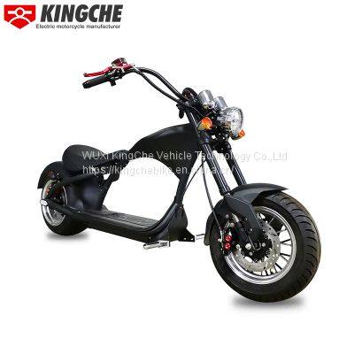 KingChe Electric Scooter HLTZ Harley Electric Bike Electric Scooter Two Wheel photo-3