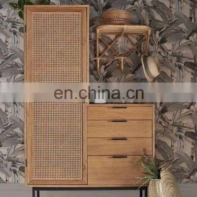 100% Natural Rattan Webbing Rattan Roll for Furniture 1/2inch Open Mesh Cane Webbing Roll - Rattan Cane Webbing Roll photo-5
