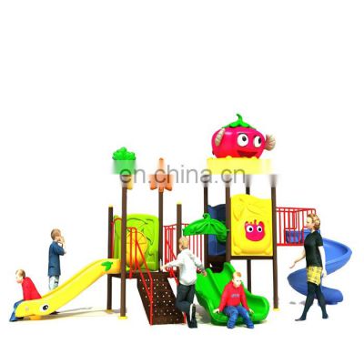 Popular outdoor preschool children playground equipment with pipe 89mm