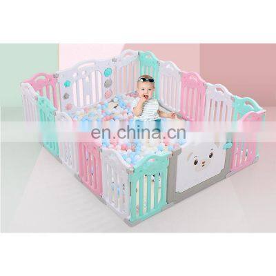 Top Quality Kids Garden Indoor Small Plastic Kids Slide Baby Plastic Fence photo-3