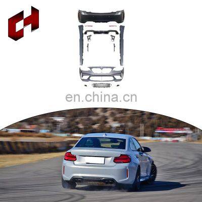 CH Factory Outlet Vehicle Modification Parts Hood Roof Spoiler Brake Light Kit Auto Body Kits For BMW 2 series F22 to M2 CS