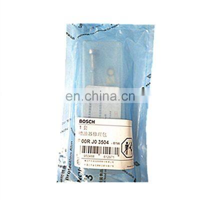 Genuine injector repair Kit F00RJ03504 including DSLA128P1510 for diesel common rail 0445120227,0445120228