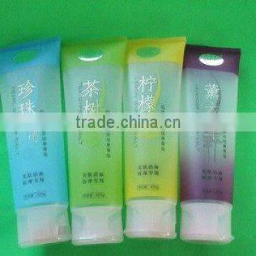 Dia 50mm PE cosmetic packaging tubes