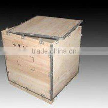 packing wooden box