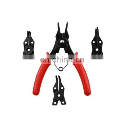 4 IN 1 CIRCLIP PLIER SNAP RING PLIERS CIR CLIP INTERNAL EXTERNAL FOR CAR VAN TRUCK