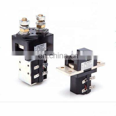 Haunxin Low Price Magnetic 80A DC Contactor Functions NR80A