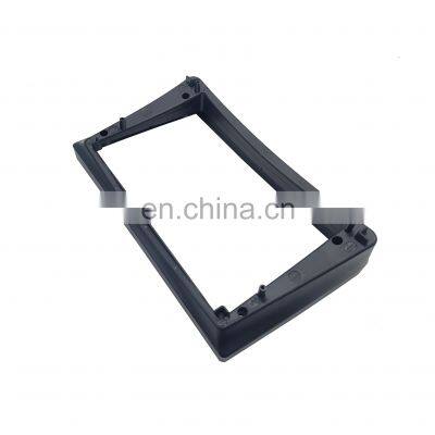 Car Radio Fascia Dashboard Installation Trim Kit Frame With Power Cable photo-4