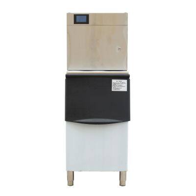 500kgs/24hours Hot Bar Cube Ice Making Machine Ice Maker Cube Maker Equipment Granular Ice Machine With CE C photo-4