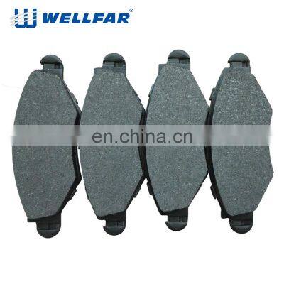 Wellfar 307 hdi 1.4  405 206 brake pad for peugeot 405 206 307