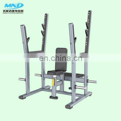 Bulk Year End Sport Center 2021 Body strong fitness equipment seat chest press free weight bench/Commercial gym equipment Flat bench Club