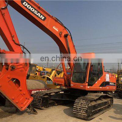 doosan dh220 used excavator dh225 dh210 dh300 crawler excavator