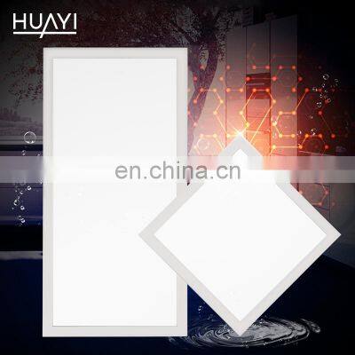 HUAYI Bright Custom Size 1200x300 1x3 2x4 Led Surface Mounted 24w 36w Aluminum Frame Led Panel Light