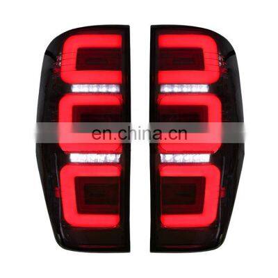 LED Tail Light For Ranger 2012-2021 Smoked Rear Tail Lamp T6 T7 T8 Model