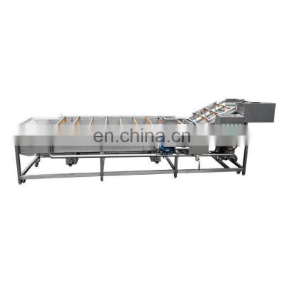 carrot brush washing peeling machine cherry tomato brush washing dates palm cleaning machine