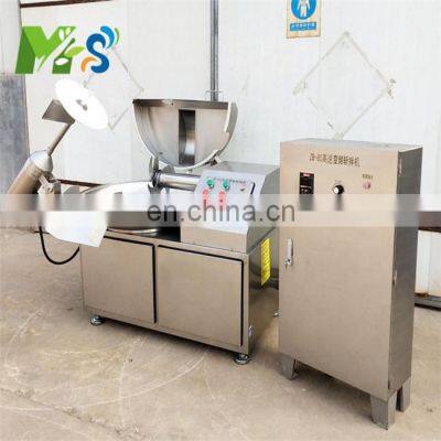 MS Double Speed Stainless Steel Electric Meat Bowl Cutter/meat Cutting Machine/meat Chopper Machine photo-5