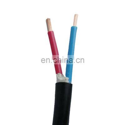 2 X 1.5 Mm Cable 2x8 Awg 2 Core 4mm 8mm 16mm Fire Resistant Flexible / Solid Electrical Copper Cable Pvc Cable Wire