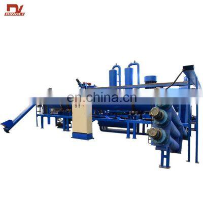 High Quality Olive Pomace Olive Shell Palm Kernel Husk Charcoal Making Machine