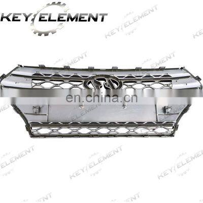 KEY ELEMENT High Quality Auto Spare Parts Front Grill 86350-H6000 for Hyundai Accent 2017 2018 2019 86350H6000