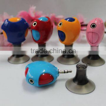Splitter Headphone 3.5mm Jack With a Suction Stand Mobile Phone Accessories New Hot Products for 2016 photo-5