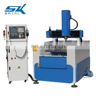 Configuration Upgrade Cnc Metal Mould Engraving and Milling Machine photo-3