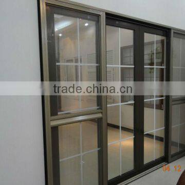 Wanjia cheap plastic double security screen doors for sale