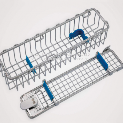 Wire Endoscope Basket SCOPE BASKETS Scope Sterilisation Basket