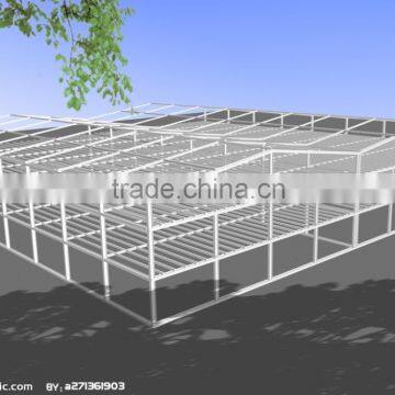 Q345 Light Steel Structure Building / Warehouse Steel Structure Warehouse Drawings