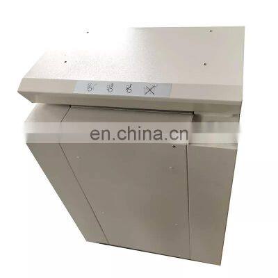 Hot Sale Small size cardboard shredder recycling carton box cutting shredding machine