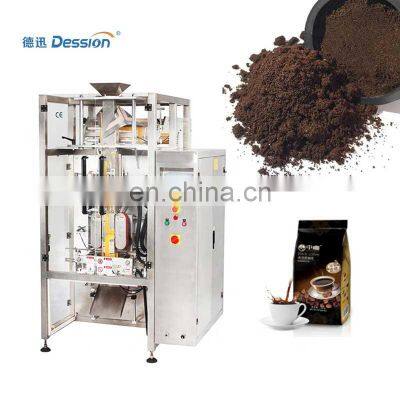 fully automatic coffee packing machine for bag with solenoid valve