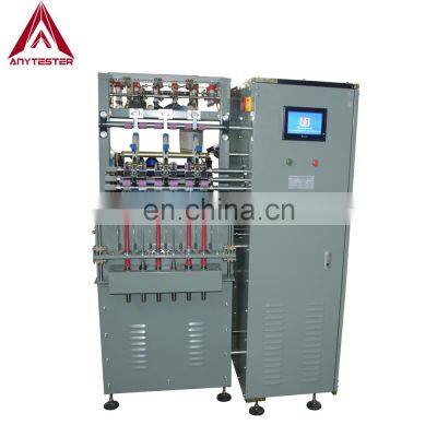 Laboratory Use Cotton Fancy Spinning Machine with Large touch screen