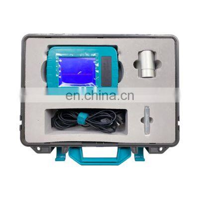 Non-destructive test crack width concrete tester