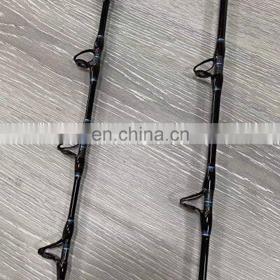 Best Seller Super Light Hollow Carbon Boat Trolling Fishing Rod 210 cm 20-40lb, photo-2