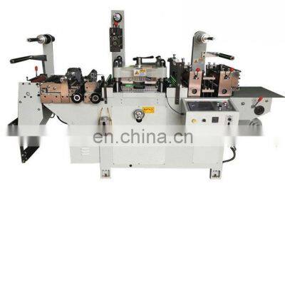 label die cutting press Automatic Label Die Cutter Flat Bed Adhesive Label Die Cutting Machine