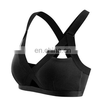 New Women's Sexy Sports Underwear Set Girl Sexy Bandage Corset Letter Push Up Bra