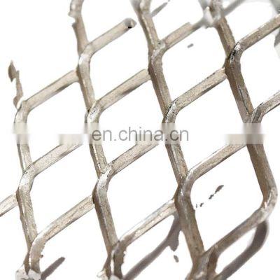 High strength outdoor decoration aluminum expanded metal mesh