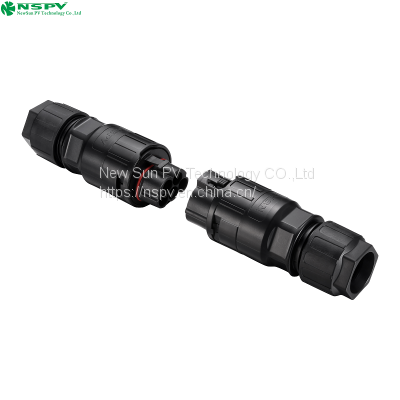 China Factory Solar AC 5P Connectors Panel to Panel Type Inverter ac Connector photo-2