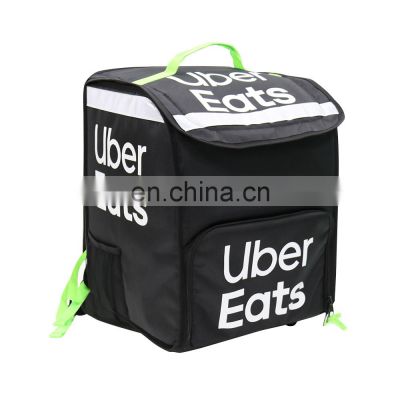 OEM Branded Collapsible Cooler Bag Insulated Leakproof Food Delivery Bags Thermal Box