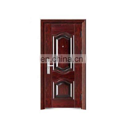 Cheap Exterior Steel Door Designs Industrial Front Flush Door photo-3