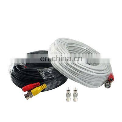 Pre-made (Mini) Coaxial RG59 BNC Video DC Power Patch Cable, CCTV Camera Surveillance Cable