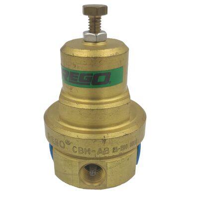 Dewar bottle regulating valve storage tank low temperature gas economical combination booster valve CBH300