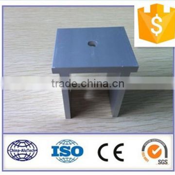 cnc aluminium solar accessories profile