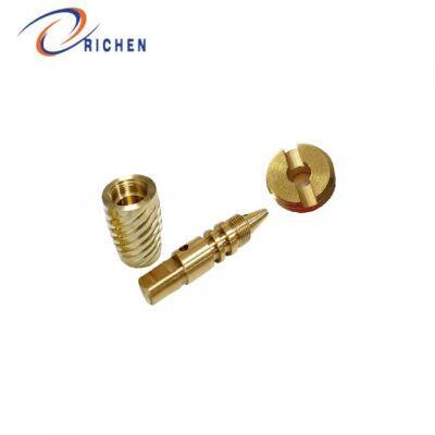 High Precision CNC Turning Lasering Machining Aluminum Copper Brass Metals Part photo-4