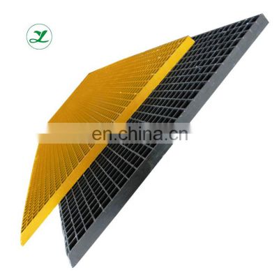 GRP composite lattice platform grating frp decking