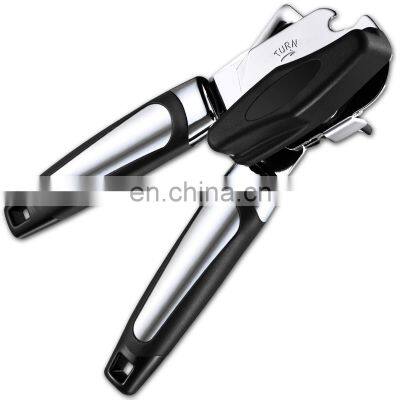 KitchenAid Classic Многофункциональный консервный ключ / бутылочный ключ Портативный консервный ключ повышенной прочности из нержавеющей стали с острым лезвием и большим поворотным ручком