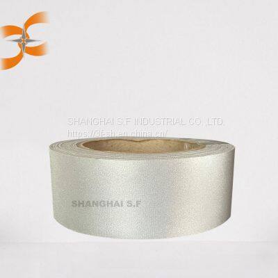 Silver reflective flame retardant tape reflective fabric