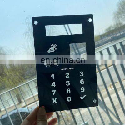 Hot Sale Silk Screen Printed Tempered Glass for Screen Protector Glass Panel photo-2